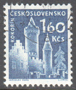 Czechoslovakia Scott 977 Used - Click Image to Close